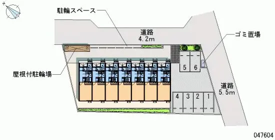新座市野火止３丁目 月極駐車場